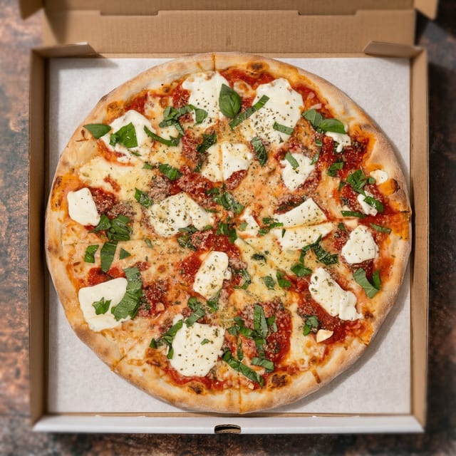 Margherita Pizza.