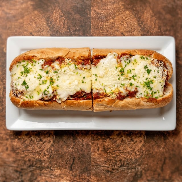 Chicken Parm Sandwich.