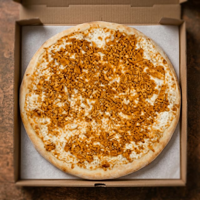 Buffalo Chicken Pizza.