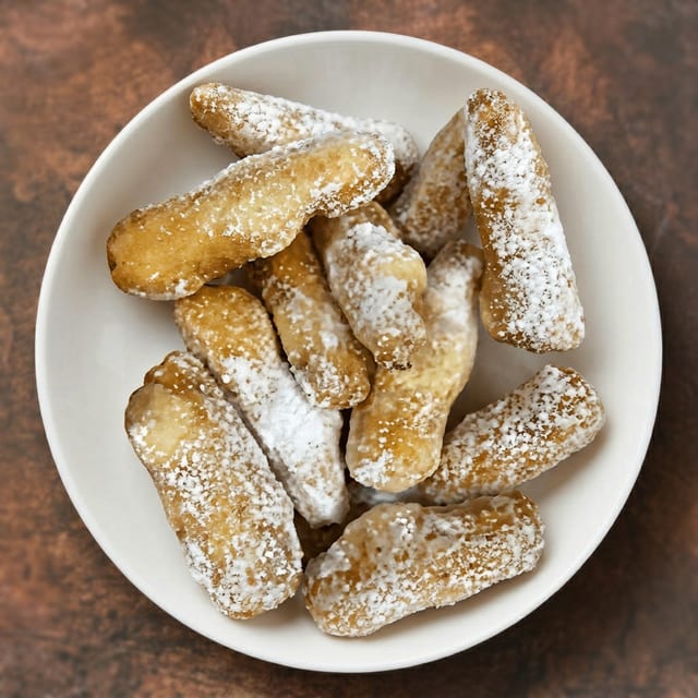 Zeppoles.