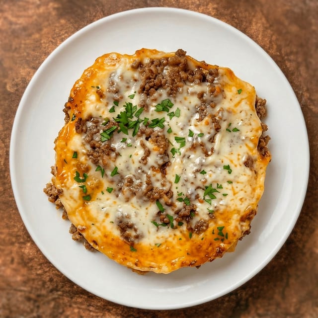Lasagna.