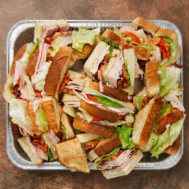 Club Tray Catering.