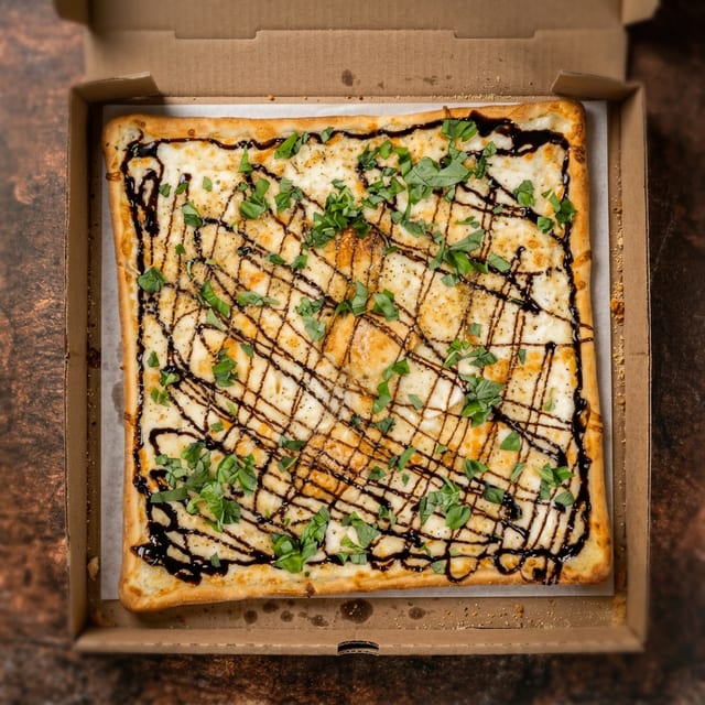 Grandma Capri Pizza.
