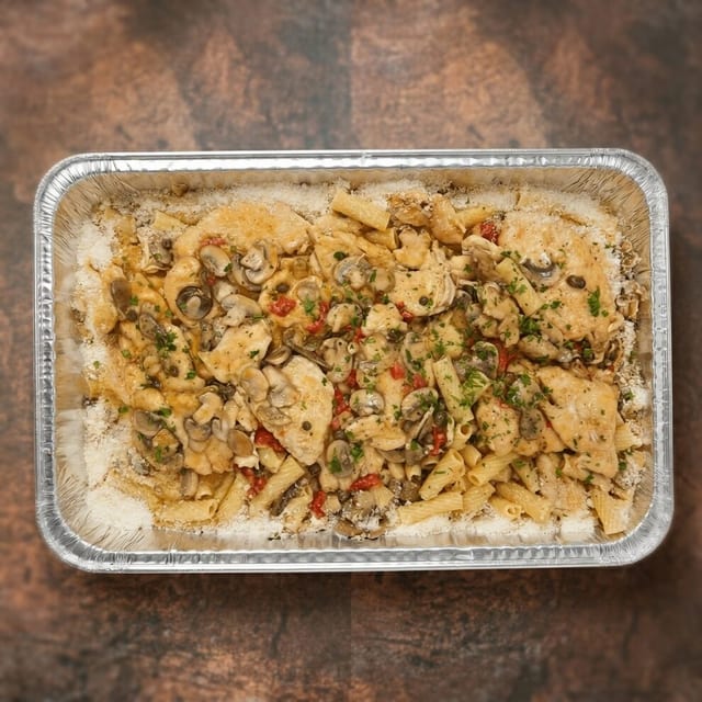 Chicken Piccatta Catering.