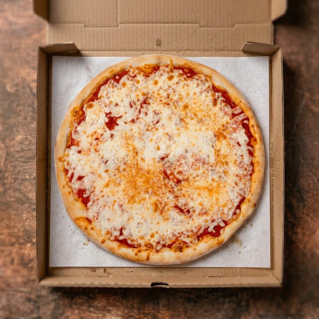 Plain NY Pizza.