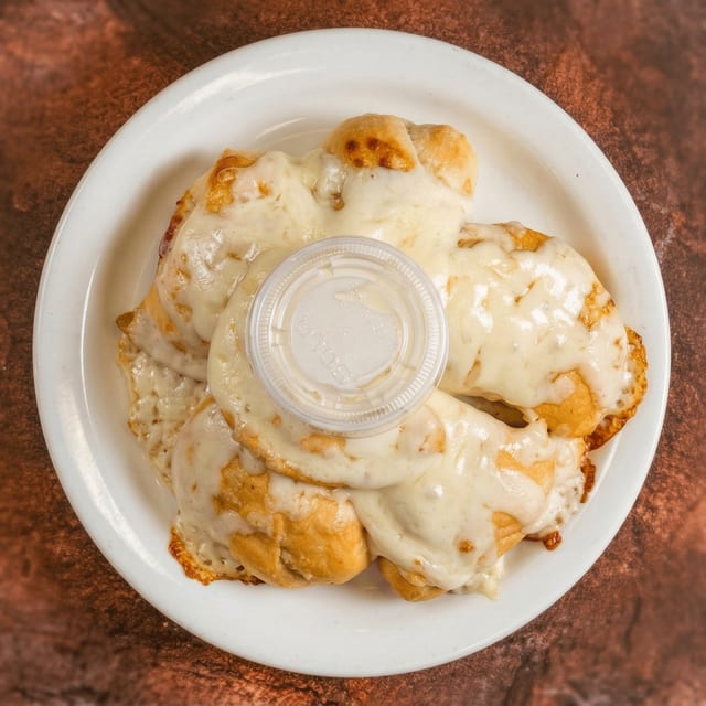 Italian Pierogis.