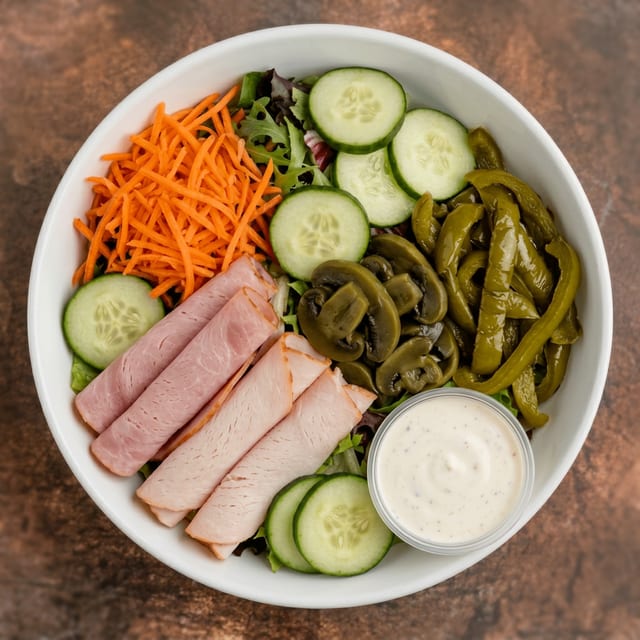 Chef Salad.