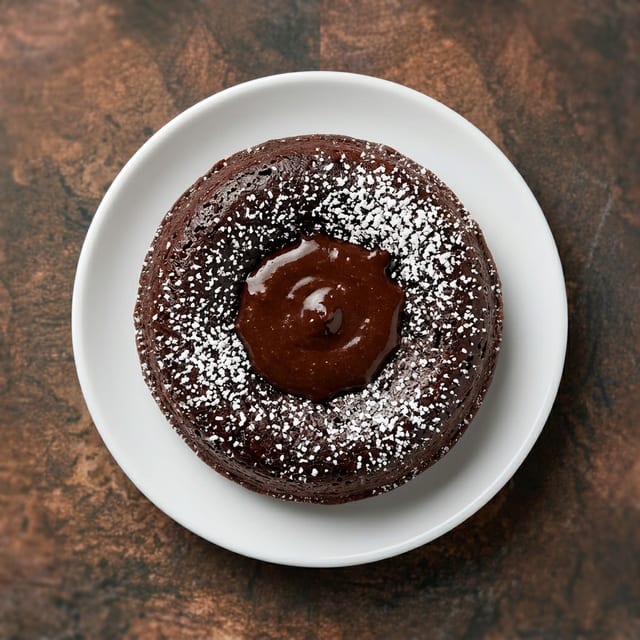 Chocolate Lava Cake.