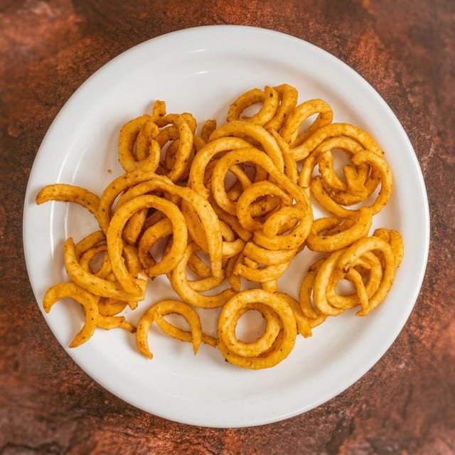 Curly French Fries.