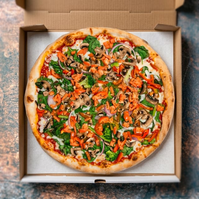 Veggie Pizza.