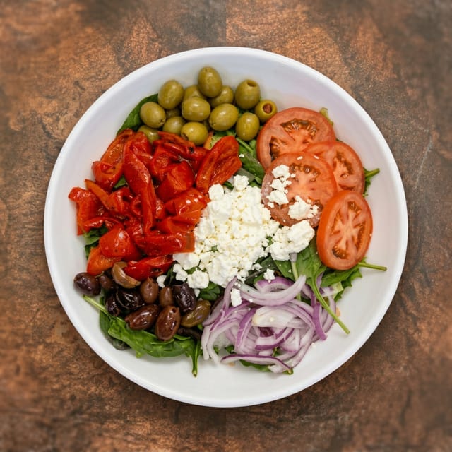 Mediterranean Salad.