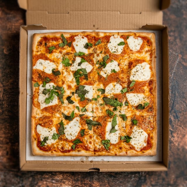 Grandpa Pizza.