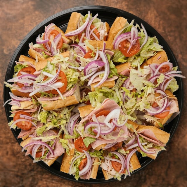 Hoagie Tray Catering.