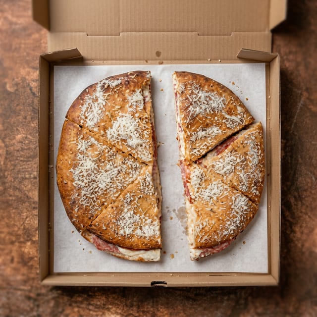 Focaccia Italian Pizza.