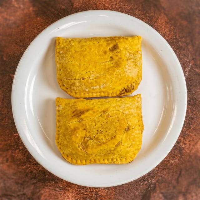 Jamaican Beef Patty.