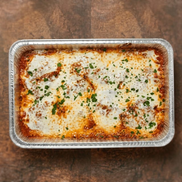 Veal Parmigiana Catering.