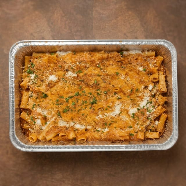 Vodka Rigatoni Catering.