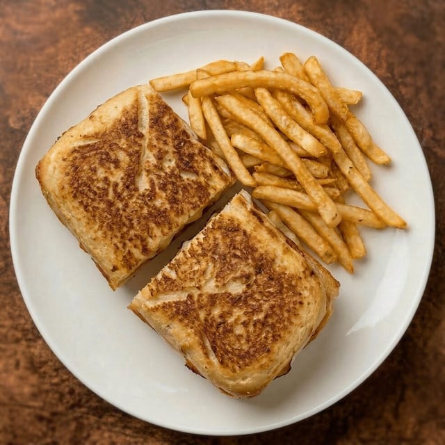 Eggplant Panini.