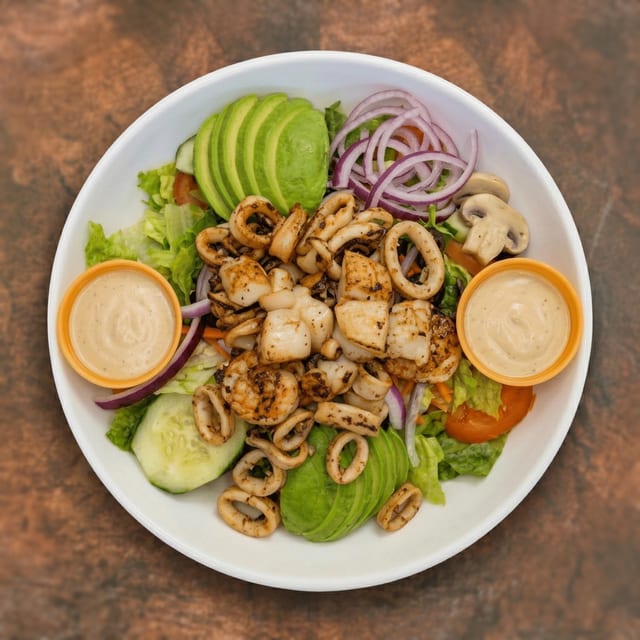 Island Salad.