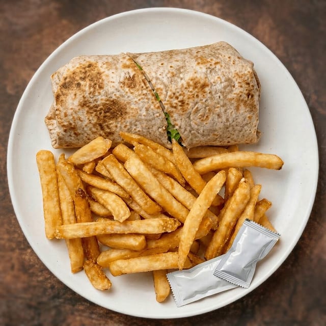 Texas Chicken Wrap.