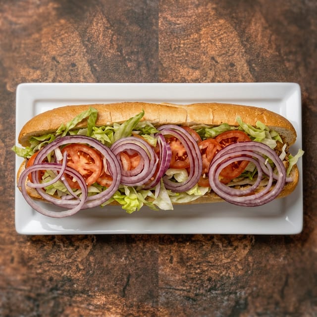 Cheesesteak Hoagie.