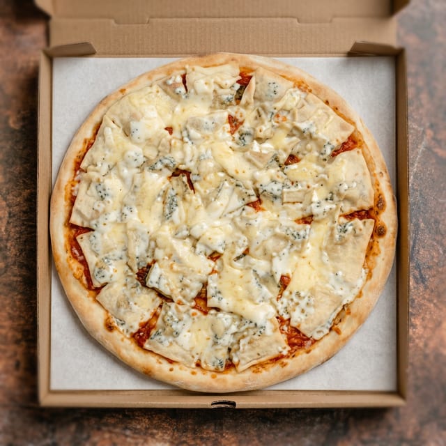 Philly Cheesesteak Pizza.