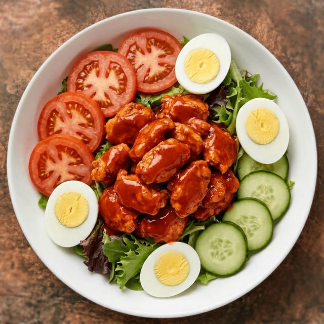 Buffalo Salad.