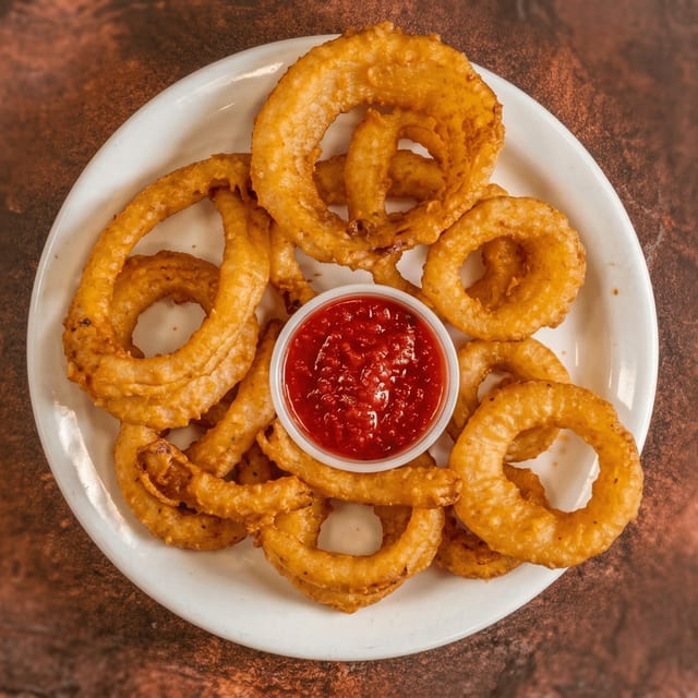 Onion Rings.