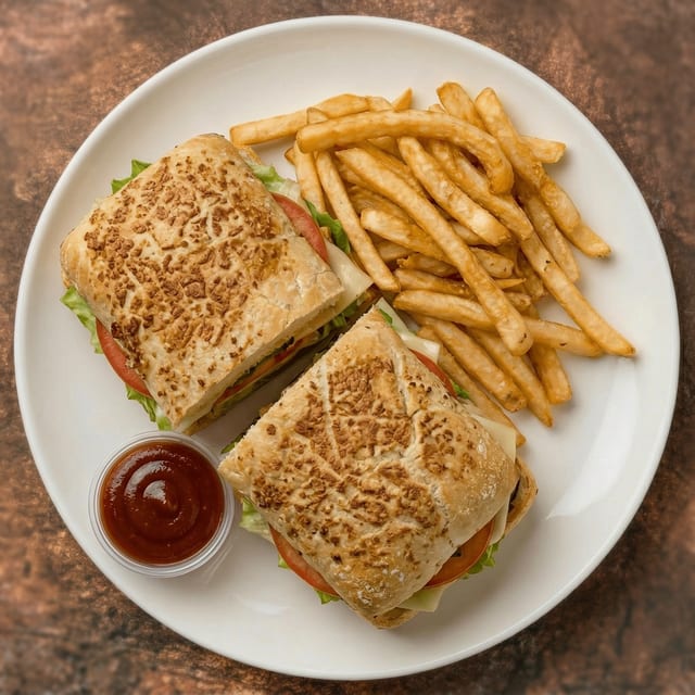 Kiana's Panini.