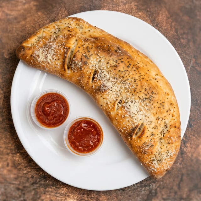 Ham & Cheese Calzone.