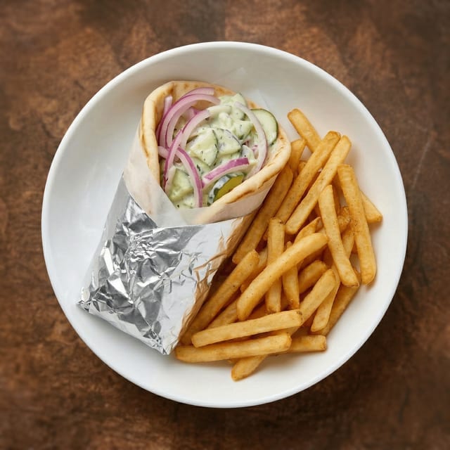 Lamb Gyro.