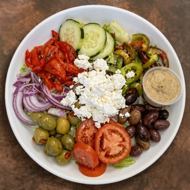 Greek Salad.