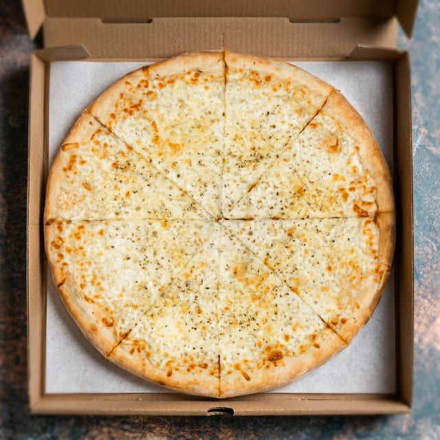 Plain White Pizza.
