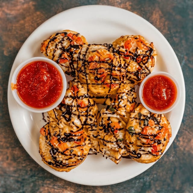 Bruschetta.