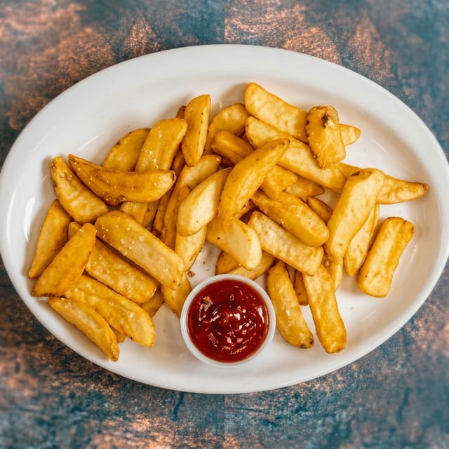 Steak Cut French Fries.