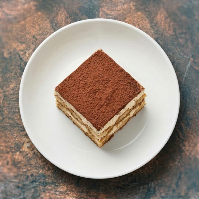 Tiramisu.