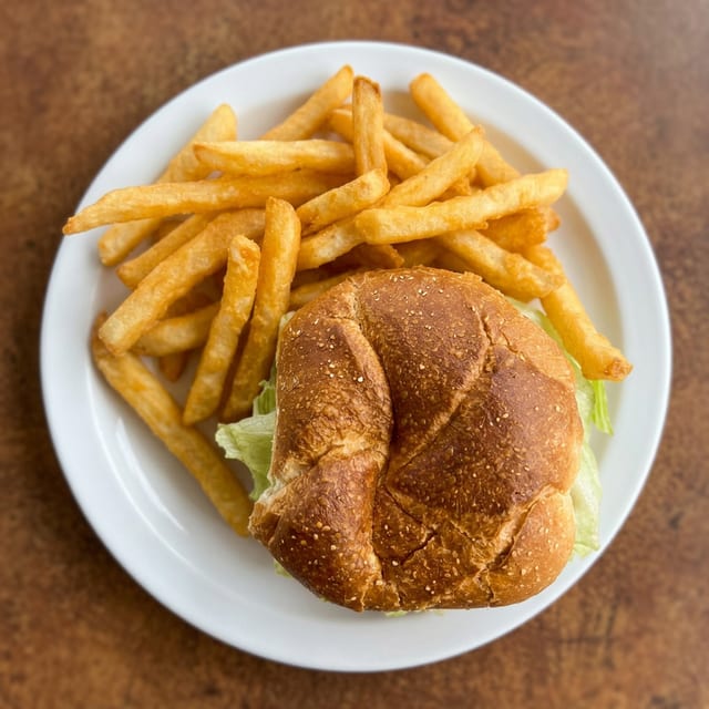 Hamburger.