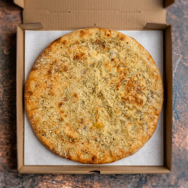 Stuffed Steak, Cheese & Sauce Pizza.