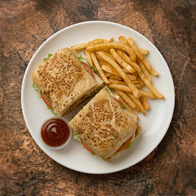 Tuna Panini.