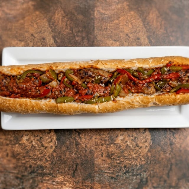 Sausage Sandwich.