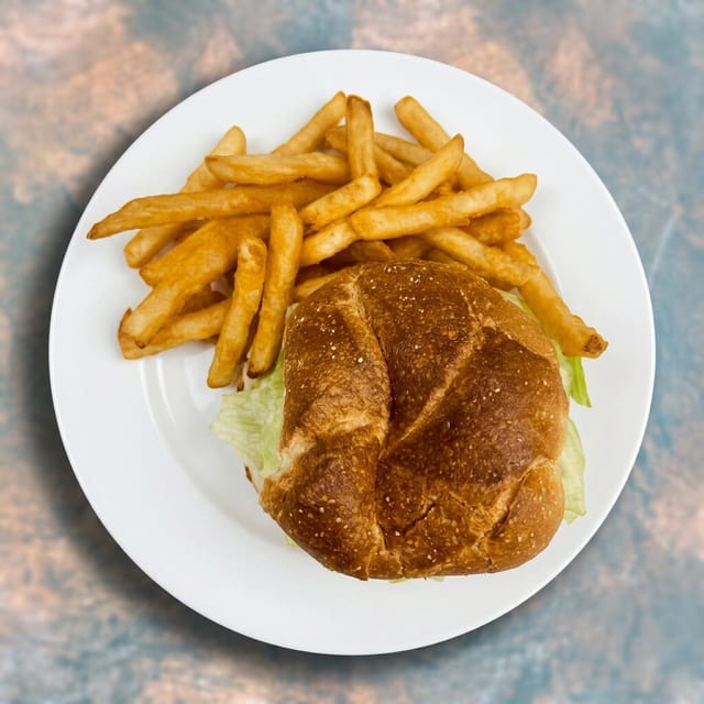 Cheeseburger.