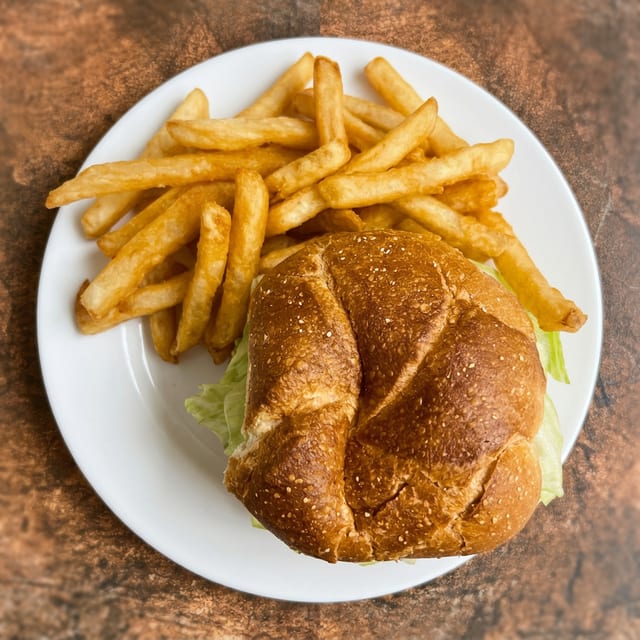 California Cheeseburger.