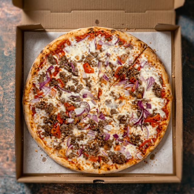 German Pizza.