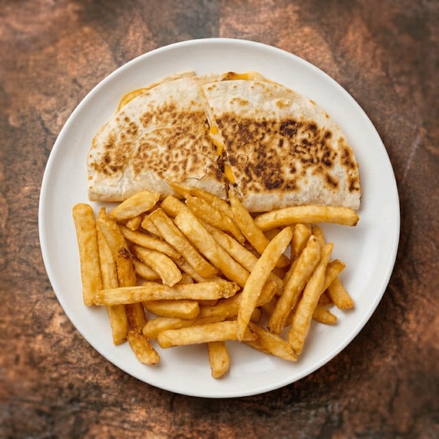 Al Mojo De Ajo Wrap.