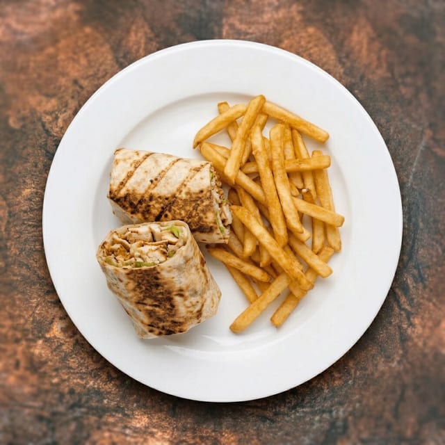 Grilled Chicken Wrap.