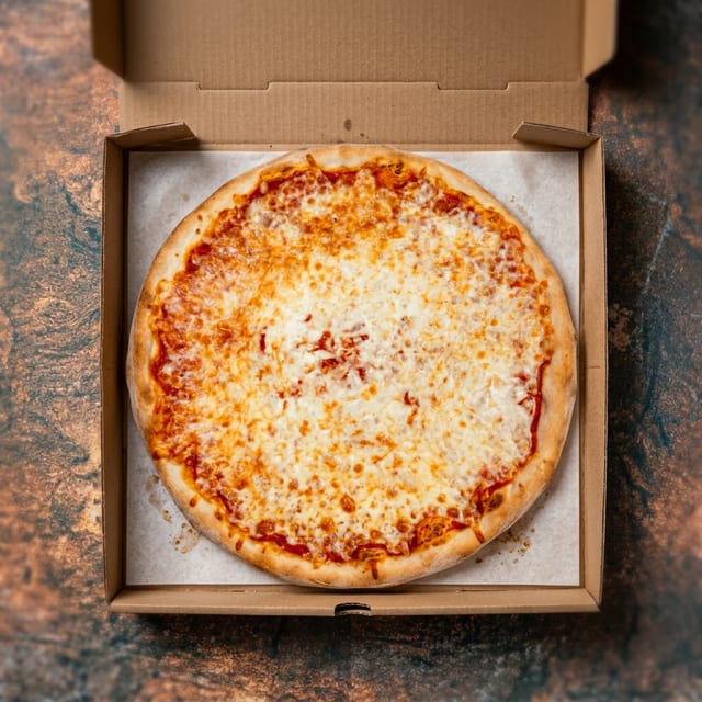 Two Large Cheese Pizzas Special.