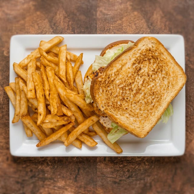 Chicken Chipotle Sandwich.