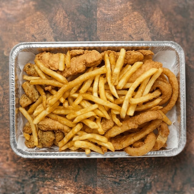 Combo Tray Catering.