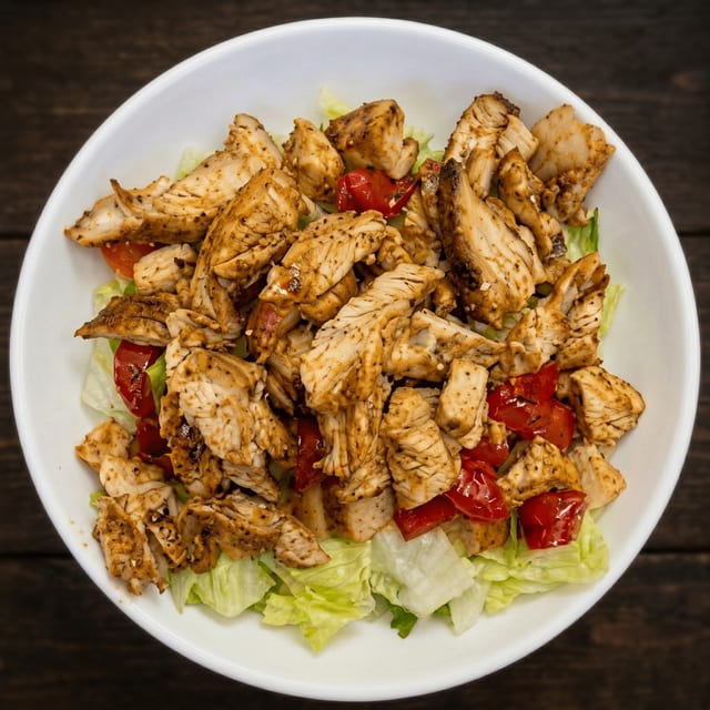 Grilled Chicken Salad.