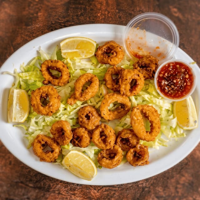 Fried Calamari.